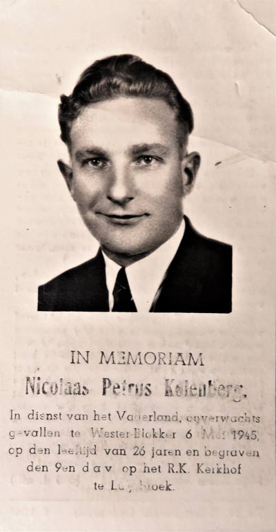 Nico Kolenberg