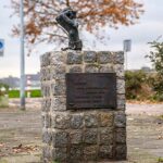 Monument Stille Tocht 2. Woede