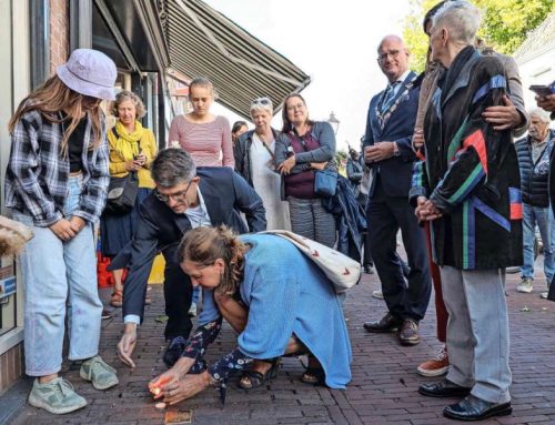 Vermoorde Arie herdacht