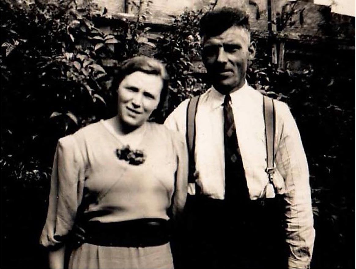 Jan en Dina Molenaar (foto: familie Molenaar)