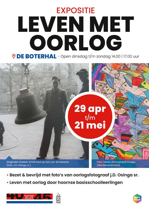 Expositie Leven met oorlog 2023