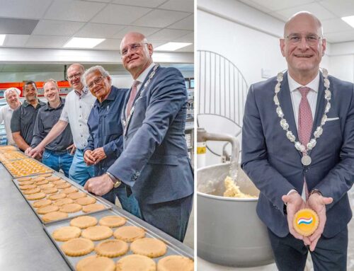 Speciale vrijheidskoek Hoornse bakkers