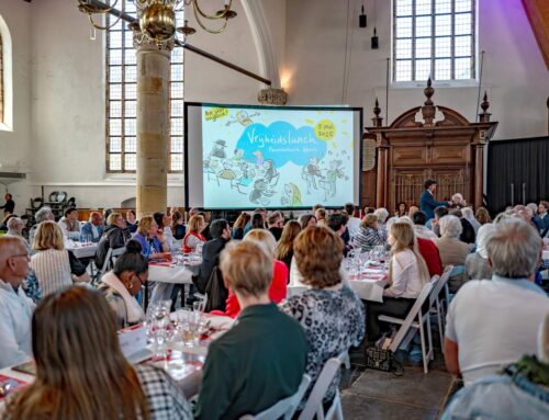 Vrijheidslunch Noorderkerk verbindt