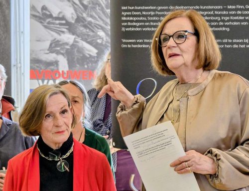 Opening expositie Vrouwen van Verzet-Kunst als herinnering