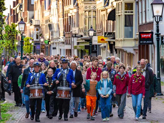Stille Tocht en Dodenherdenking 2026